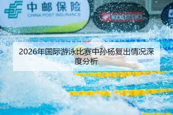 2026年国际游泳比赛中孙杨复出情况深度分析