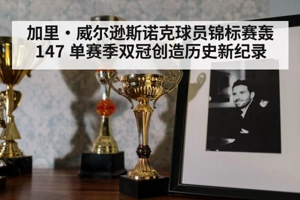 加里·威尔逊斯诺克球员锦标赛轰147 单赛季双冠创造历史新纪录