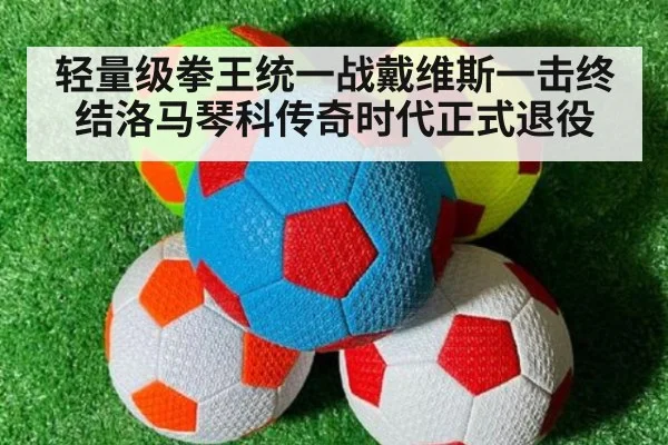 轻量级拳王统一战戴维斯一击终结洛马琴科传奇时代正式退役